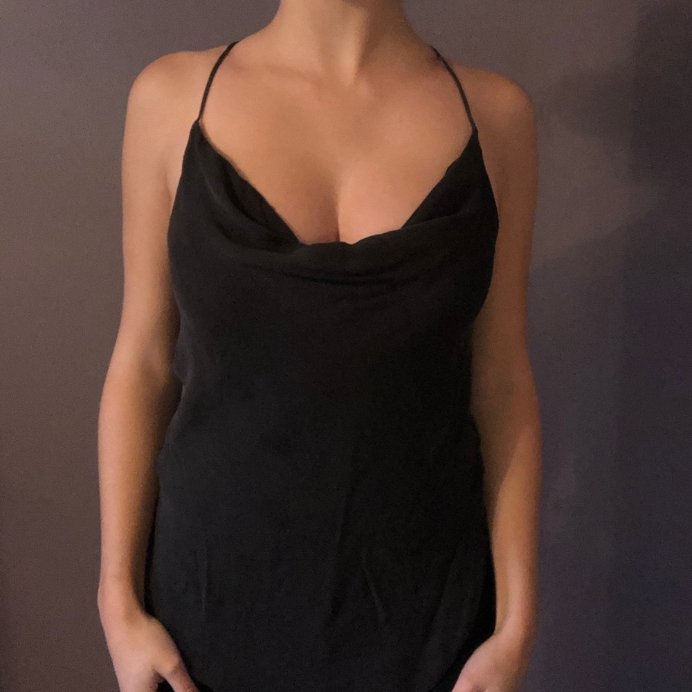 Haute Hippie draping tank